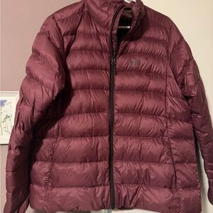 REI Maroon Insulated Jacket